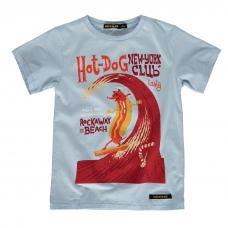 Finger in the nose T-shirt Hot Dog