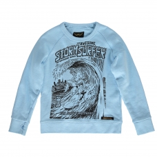 Finger in the nose Hank stormsurfer