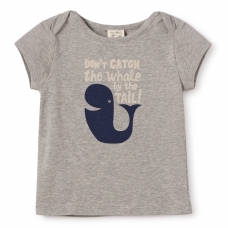 Nice Things T-shirt walvis