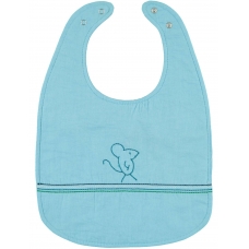 Kidscase Slabbetje muis