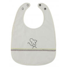 Kidscase Slabbetje muis