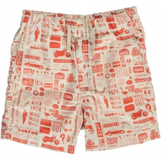 Bellerose Bermuda 70's print