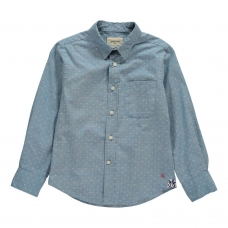 Bellerose Blouse blauw met stip