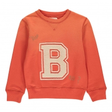Bellerose Sweatshirt akne mandarine