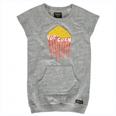 Finger in the nose Sweaterjurkje popcorn 