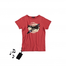 Yporque T-shirt vliegtuig