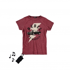Yporque T-shirt rock car