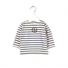 IMPS&ELFS T-shirt gestreept