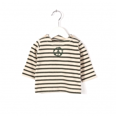 IMPS&ELFS T-shirt gestreept