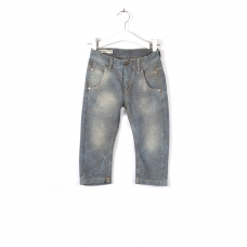 IMPS&ELFS ISKO SCRATCH 'N JEAN - Tapered 3/4