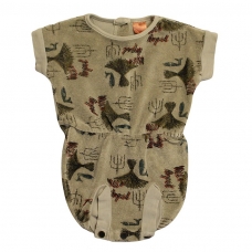 The Animals Observatory Onepiece green hats