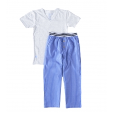 Little Label Pyjama korte mouw streep