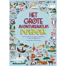 Het grote avonturenatlas-doeboek