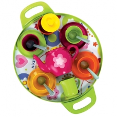Greentoys Afternoon Teatray