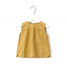 IMPS&ELFS Blouse mouwloos bloem