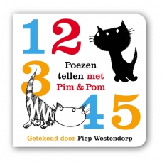 Poezen tellen met Pim & Pom