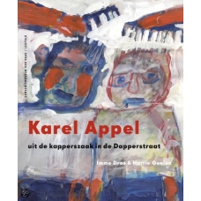 Karel Appel uit de kapperszaak in de Dapperstraat
