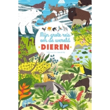 Mijn grote reis om de wereld dieren