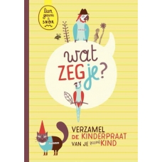 Snor uitgeverij Wat zeg je?