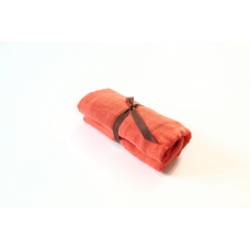 Moumout Hoeslaken ledikant oranje