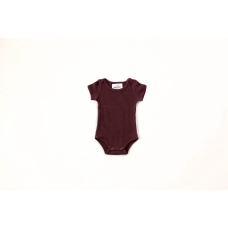 Moumout Romper aubergine